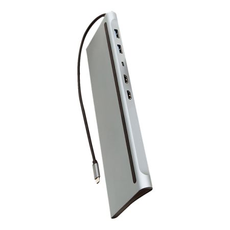 5-IN-1 USB-C DOCK STATION
