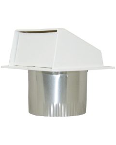 Builder's Best 111804 PEV802 4" Under-Eave Exhaust Vent